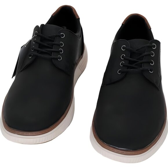 Aston Marc Men\'s Black Anson Oxford Dress Shoe US 8.5 EU 42